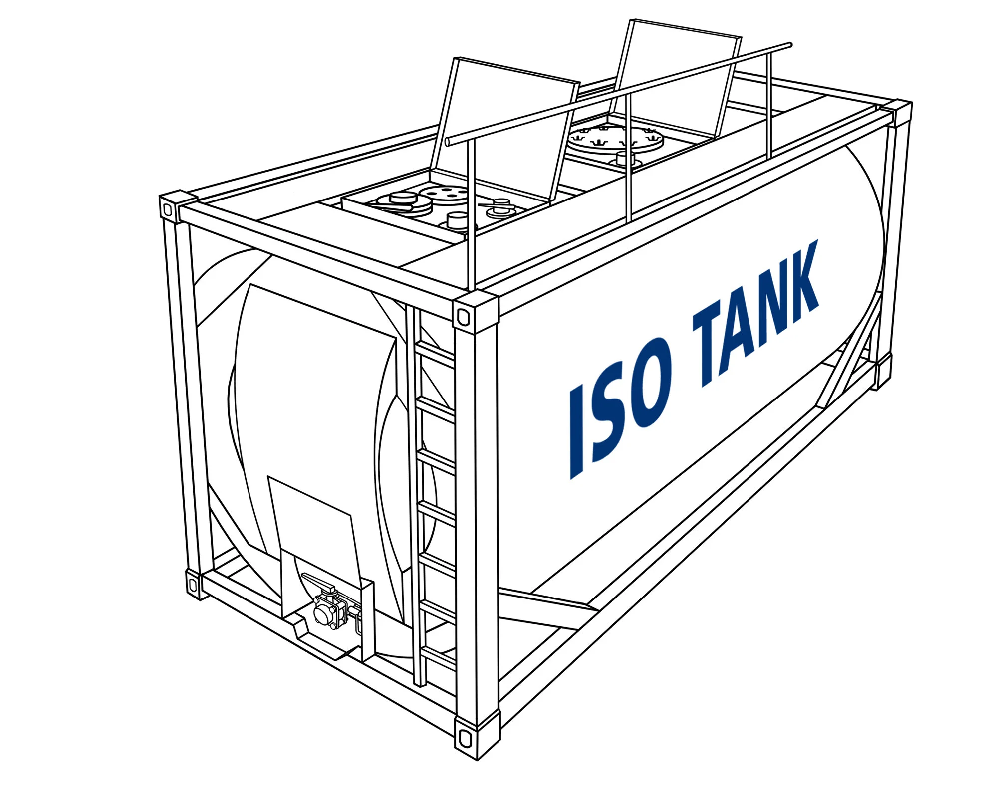 Buy 20ft ISO Tank Container Online